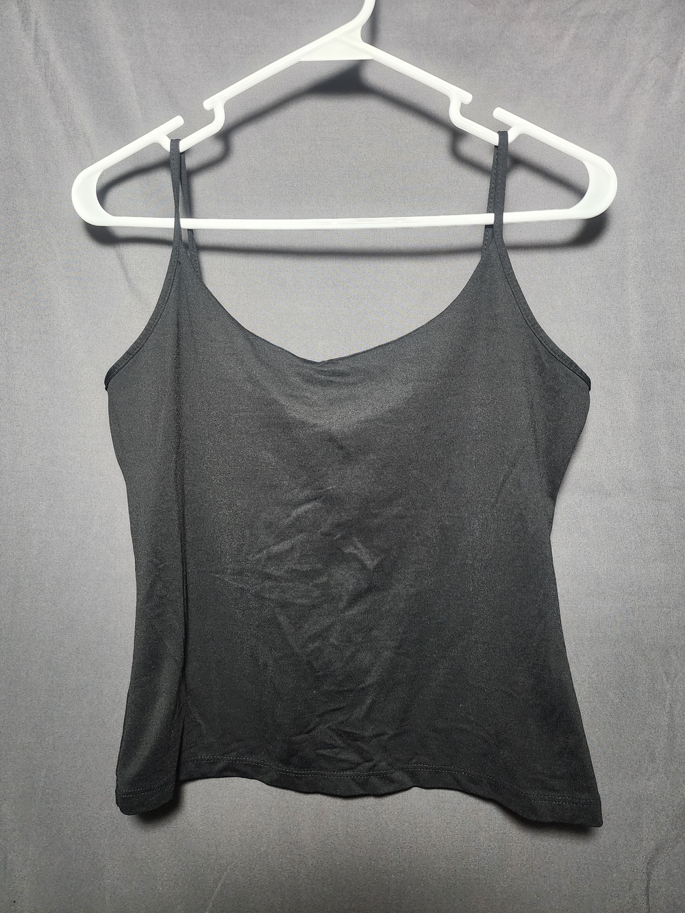 Merona Black Spaghetti Strap Tank Top Womens Size Medium